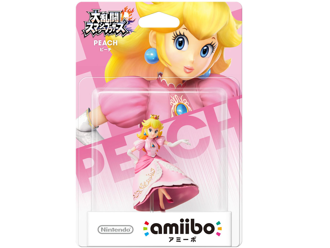 amiibo NVL-C-AAAB [ピーチ]
