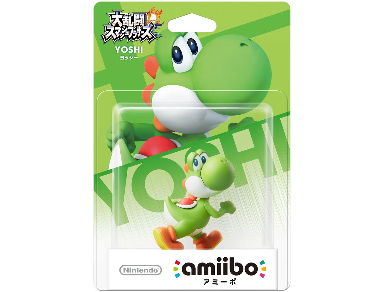 amiibo NVL-C-AAAC [ヨッシー]
