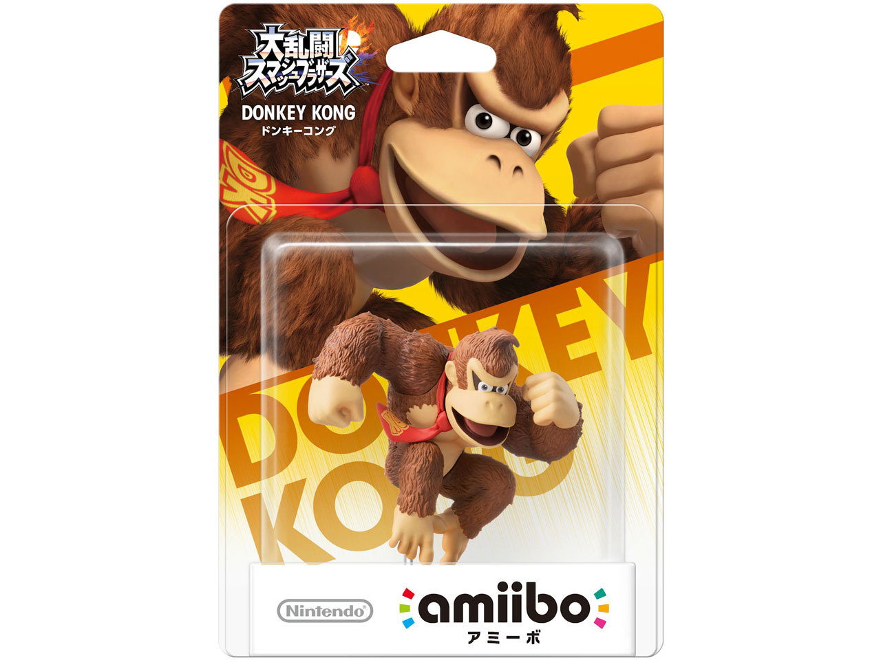 amiibo NVL-C-AAAD [ドンキーコング]