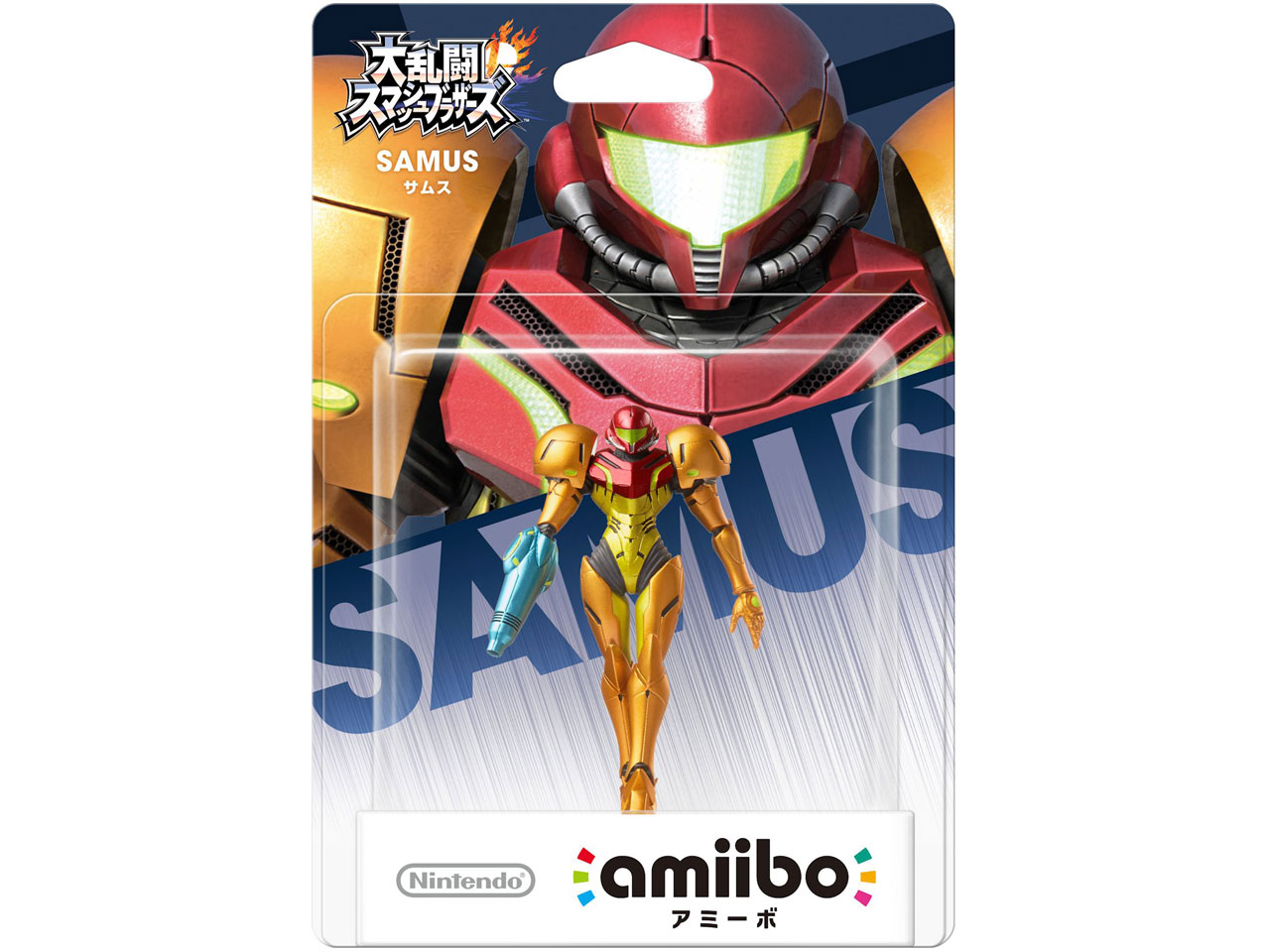 amiibo NVL-C-AAAG [サムス]