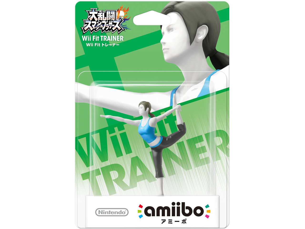 amiibo NVL-C-AAAH [Wii Fit トレーナー]