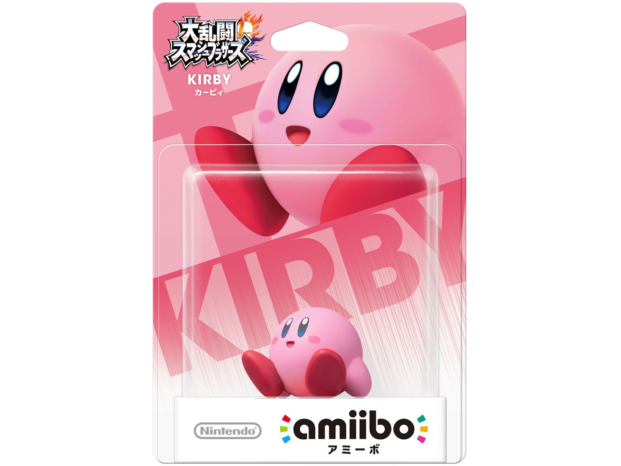 amiibo NVL-C-AAAL [カービィ]