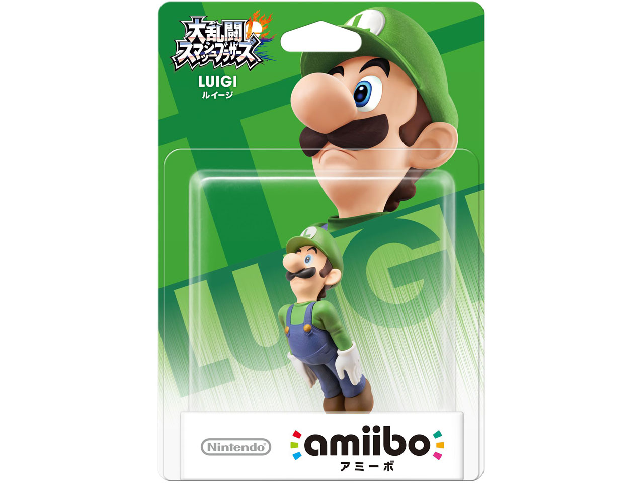 amiibo NVL-C-AAAN [ルイージ]