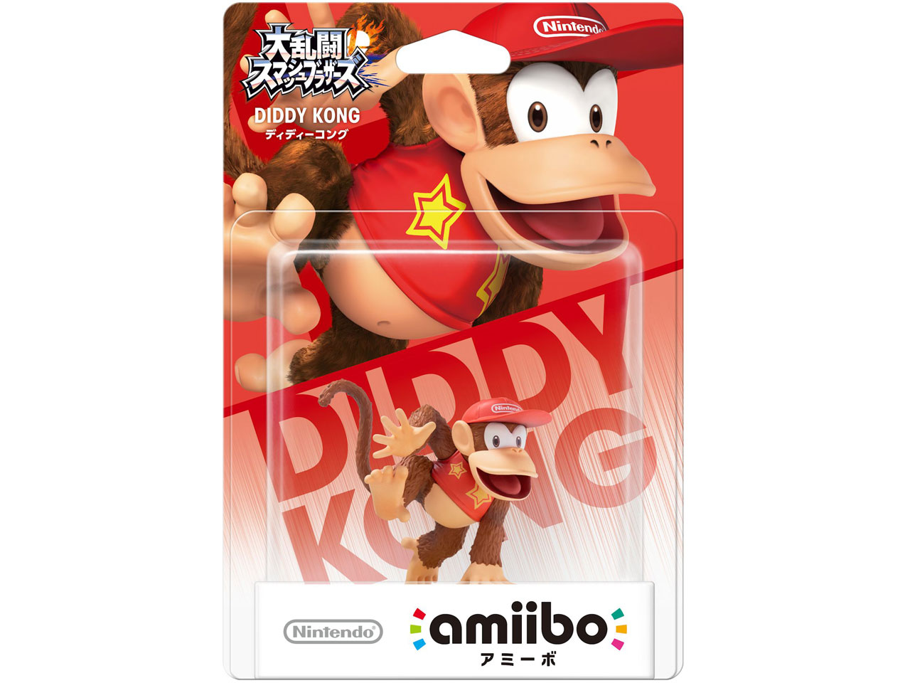amiibo NVL-C-AAAP [ディディーコング]