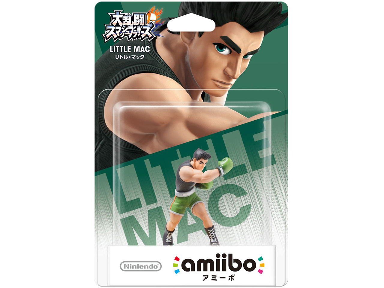 amiibo NVL-C-AAAR [リトル・マック]