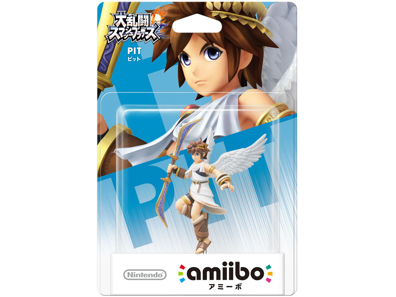 amiibo NVL-C-AAAS [ピット]