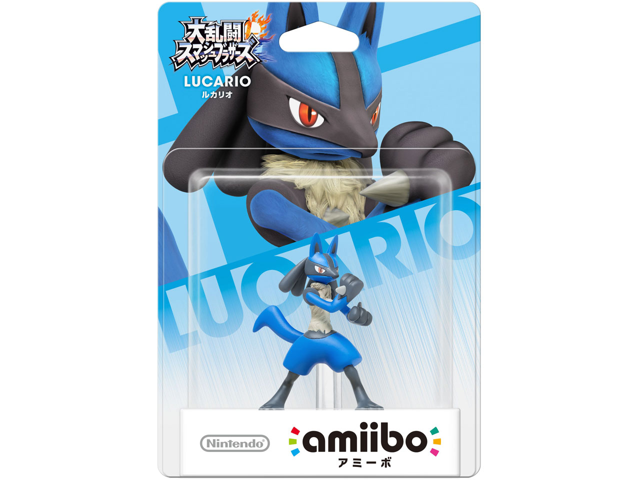 amiibo NVL-C-AAAT [ルカリオ]