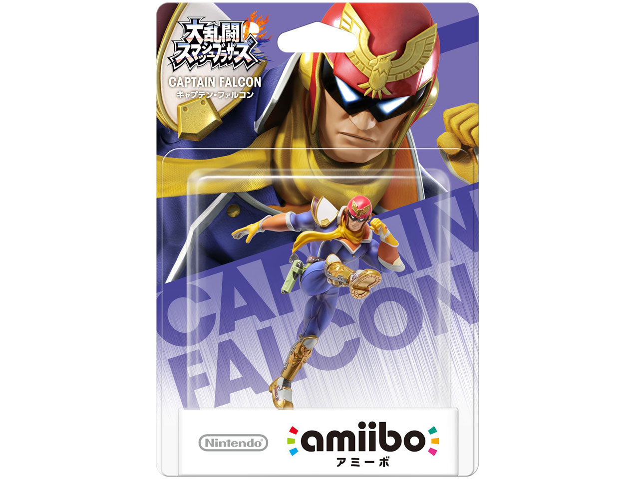 amiibo NVL-C-AAAU [キャプテン・ファルコン]