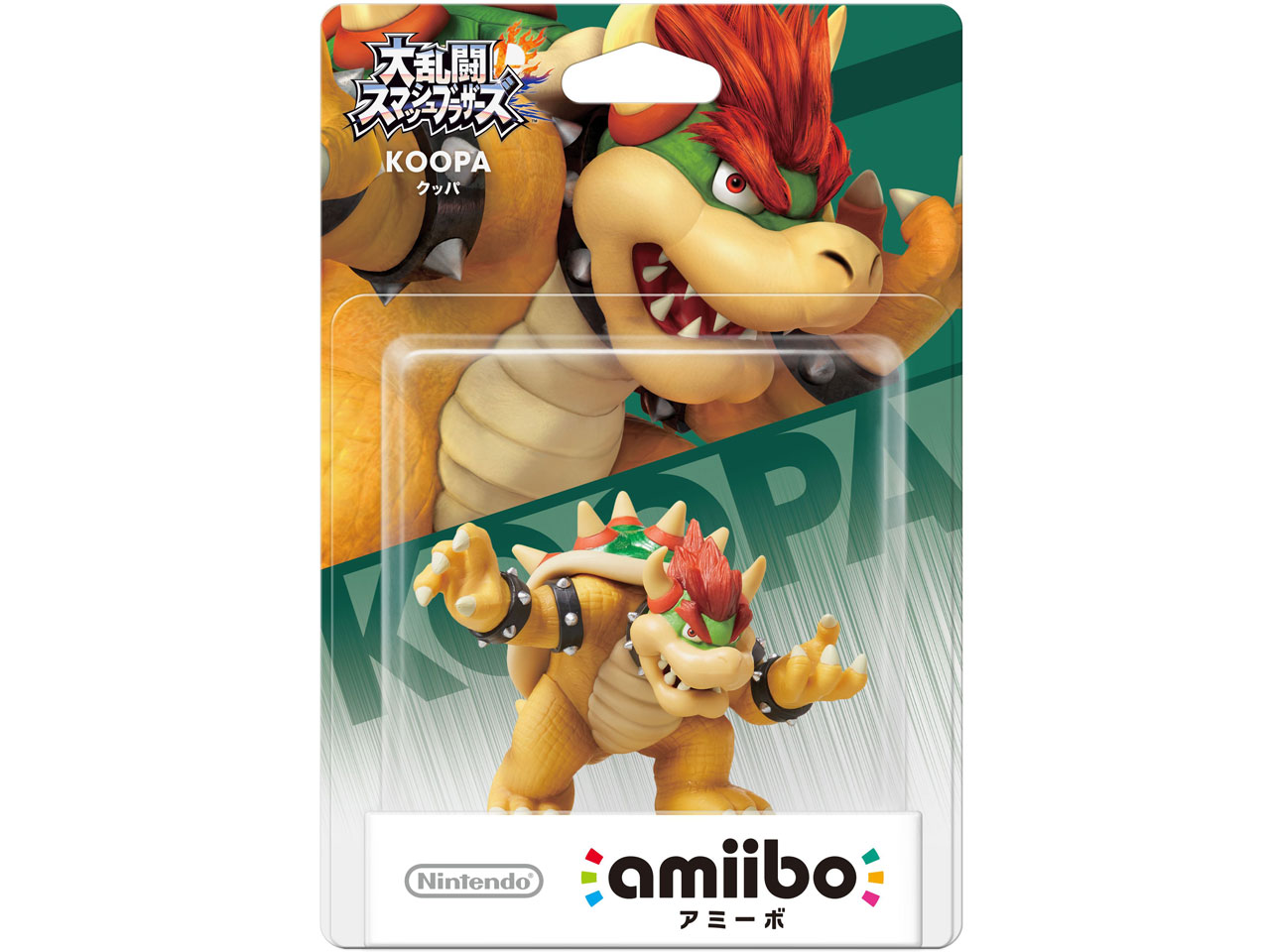 amiibo NVL-C-AAAW [クッパ]