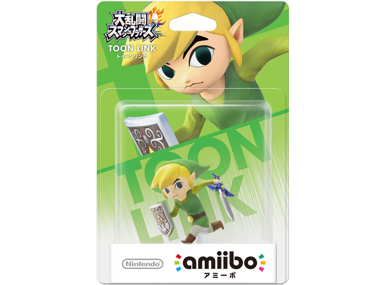 amiibo NVL-C-AAAY [トゥーンリンク]