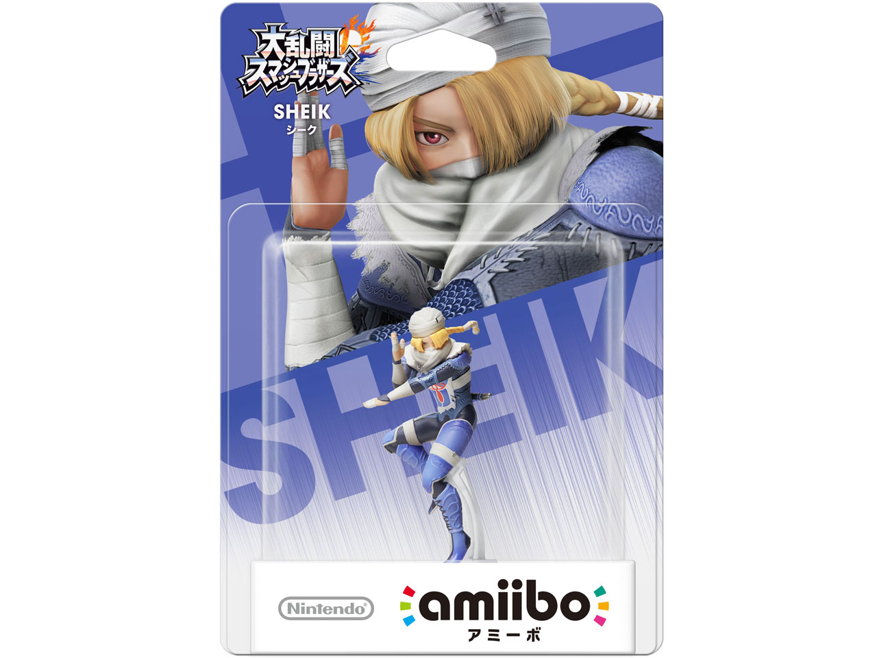 amiibo NVL-C-AAAZ [シーク]