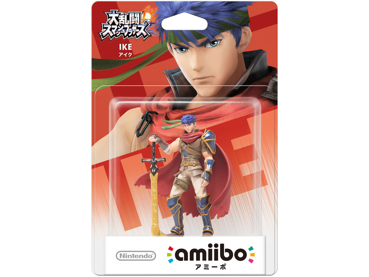 amiibo NVL-C-AABA [アイク]