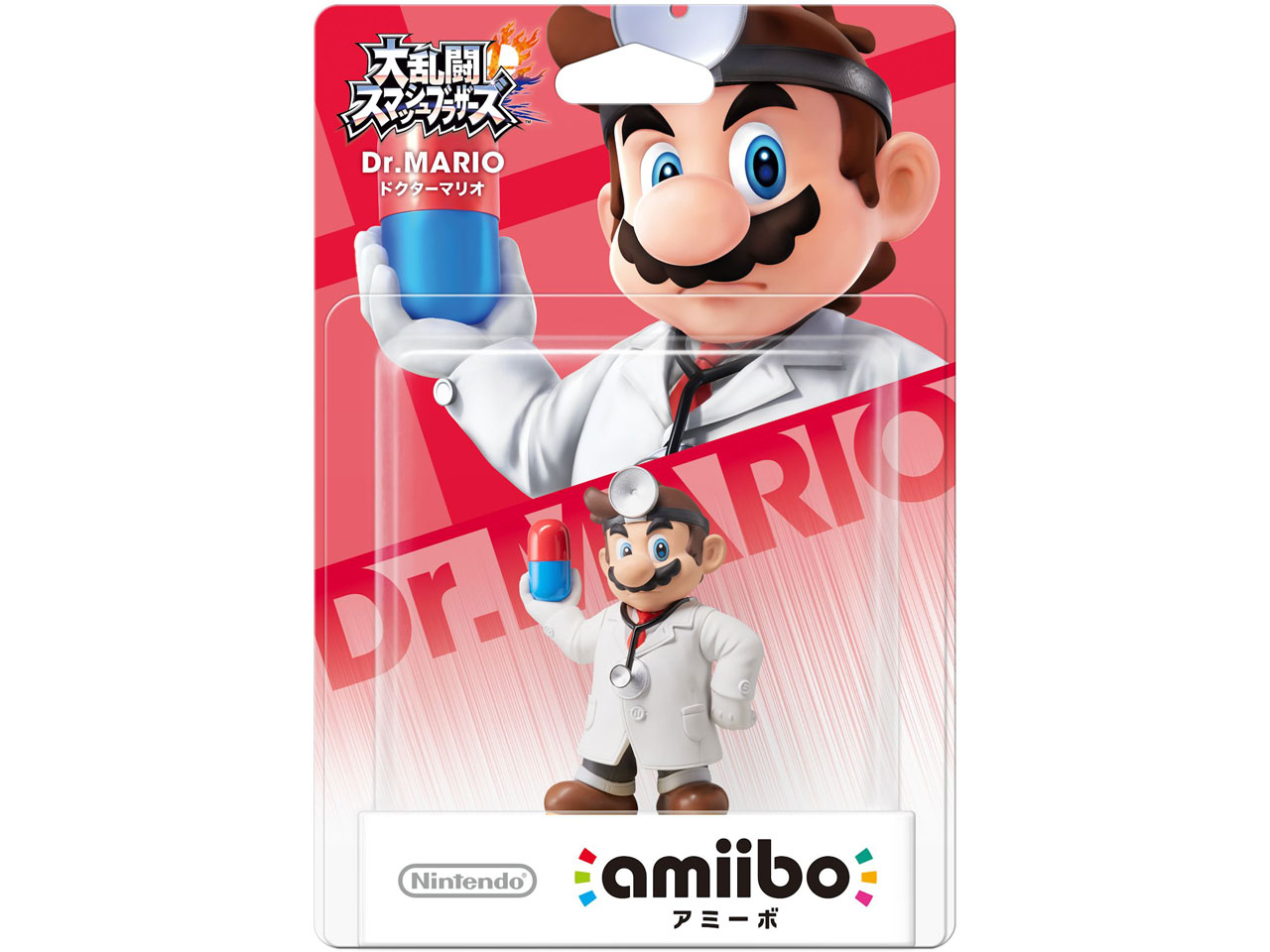 amiibo NVL-C-AABB [ドクターマリオ(大乱闘スマッシュブラザーズシリーズ)]