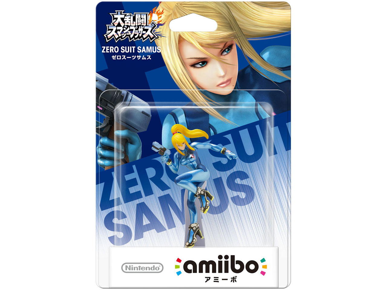 amiibo NVL-C-AABF [ゼロスーツサムス(大乱闘スマッシュブラザーズシリーズ)]