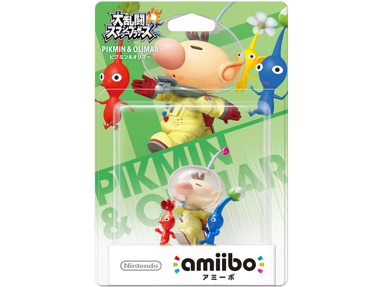 amiibo NVL-C-AABG [ピクミン&オリマー(大乱闘スマッシュブラザーズシリーズ)]