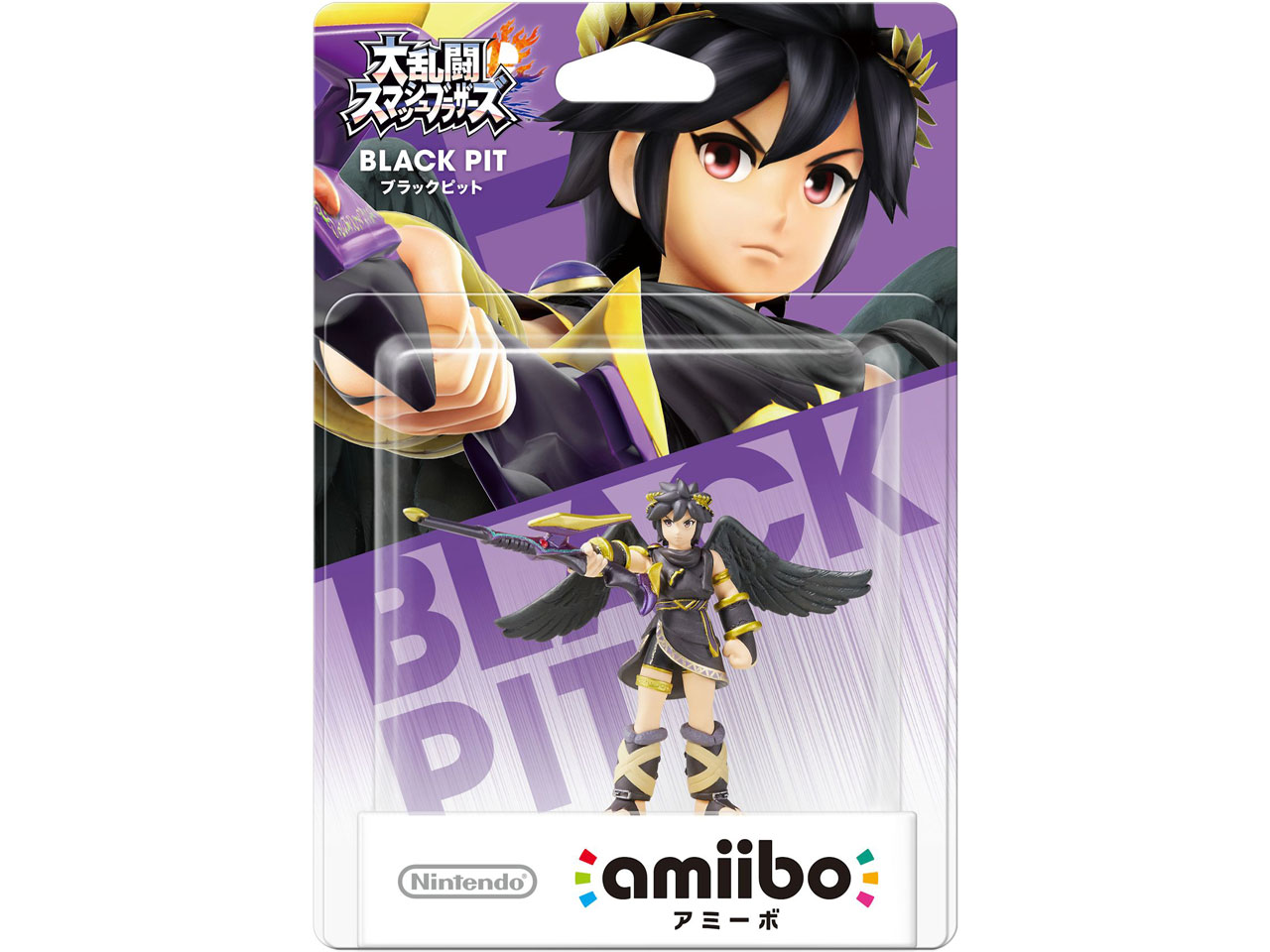 amiibo NVL-C-AABJ [ブラックピット(大乱闘スマッシュブラザーズシリーズ)]