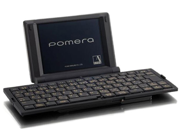 ポメラ DM20 リザードブラック