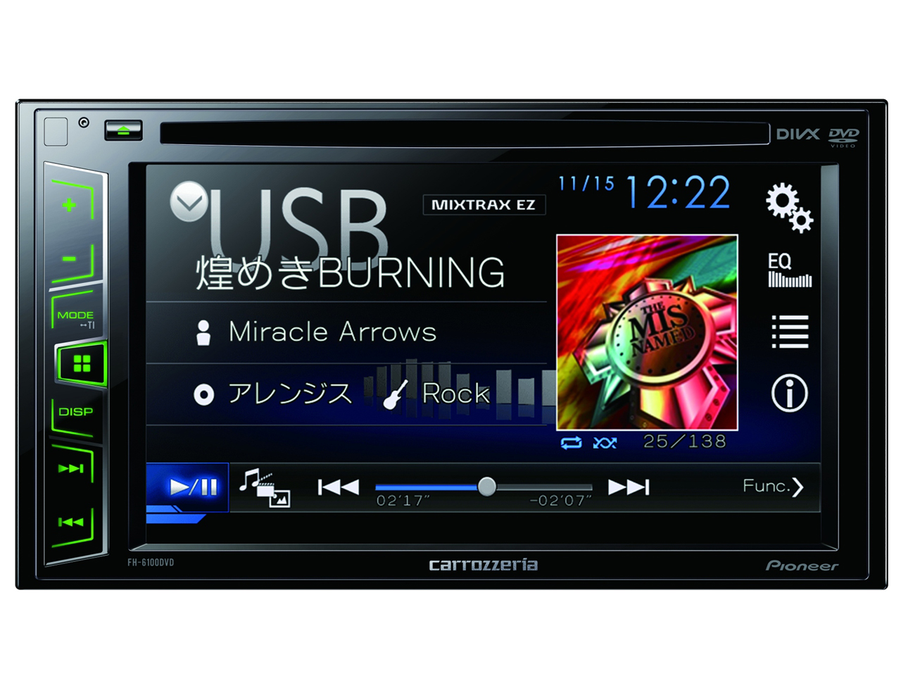 FH-6100DVD