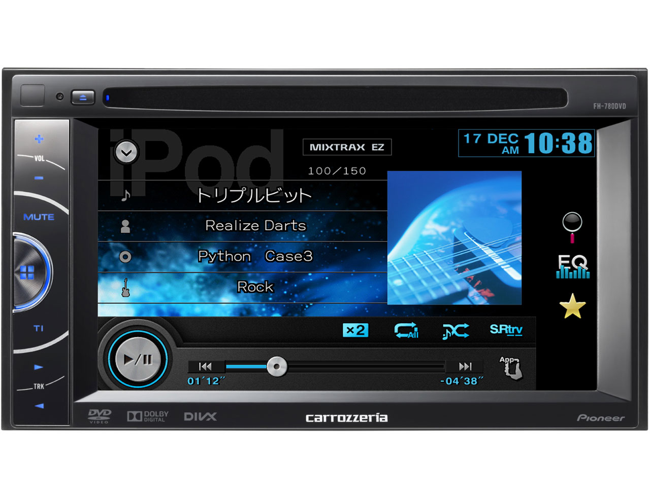 FH-780DVD