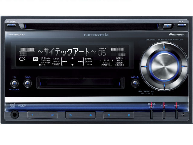 FH-P520MD