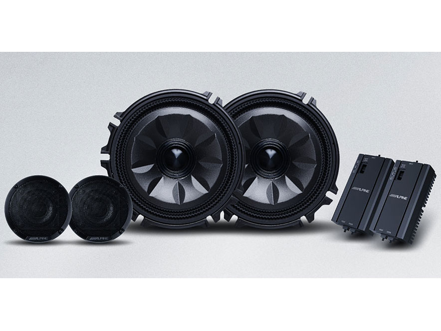 MetioSound MS-165-HL-125-BK
