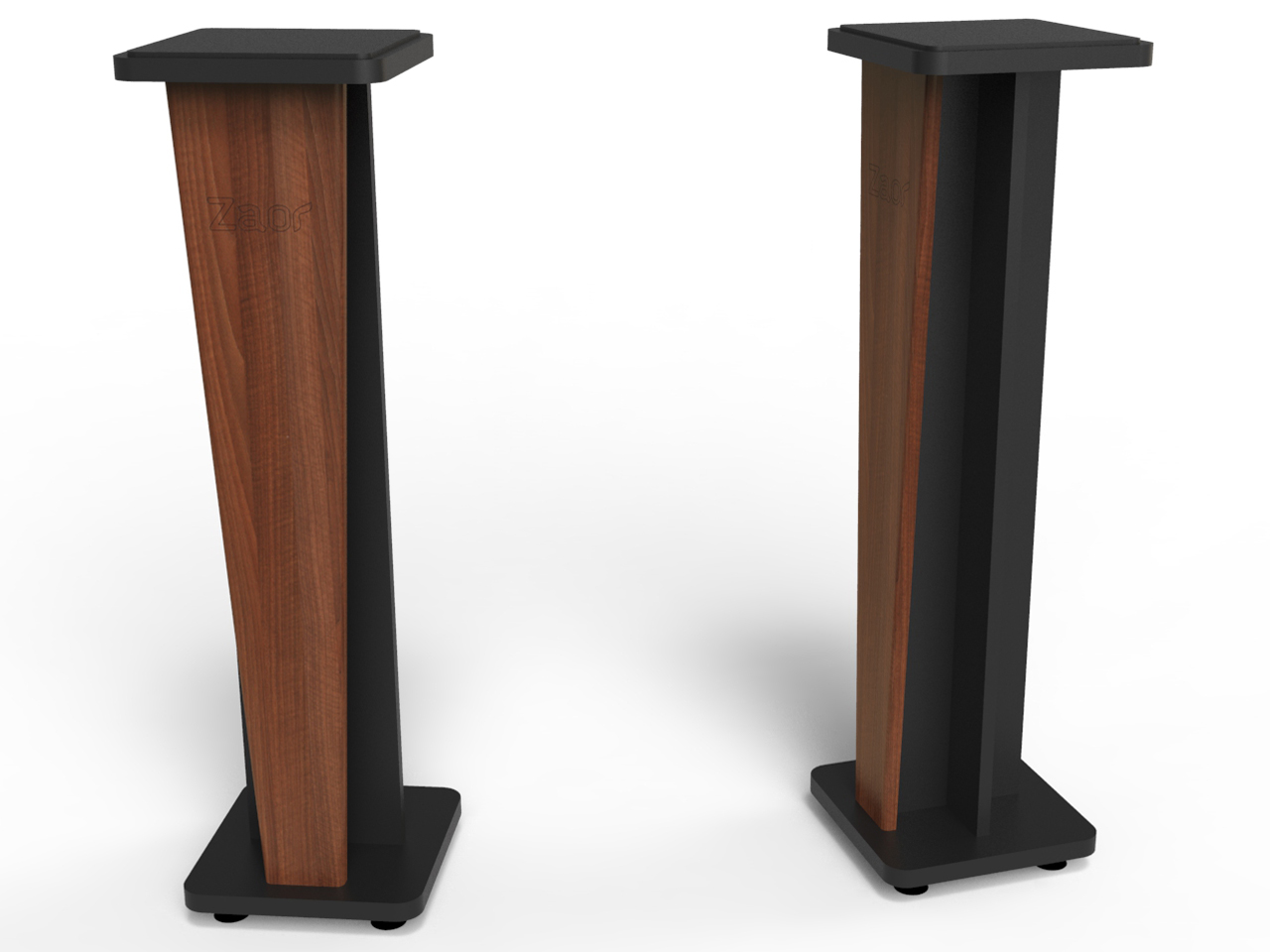 Croce Stand 42 [Walnut/Black ペア]
