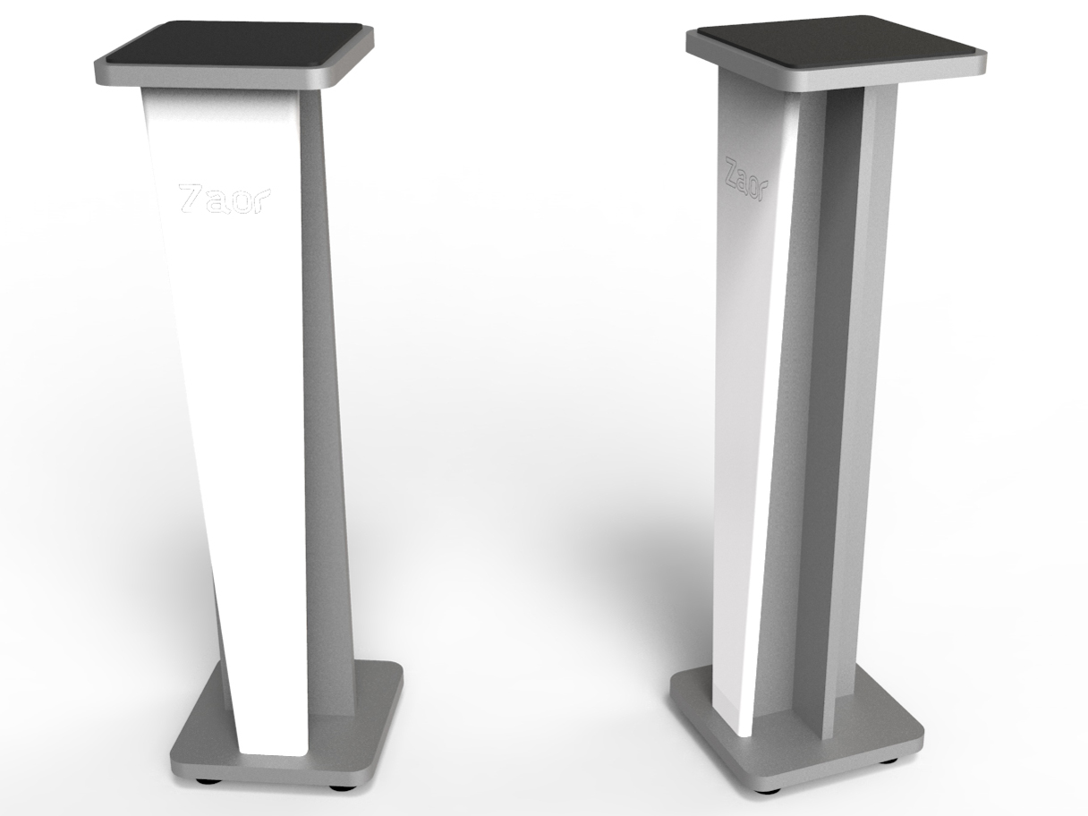 Croce Stand 42 [White Gloss/Grey ペア]