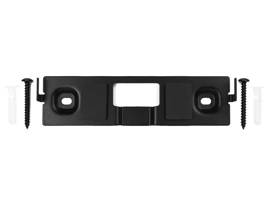OmniJewel center channel wall bracket [ブラック 単品]