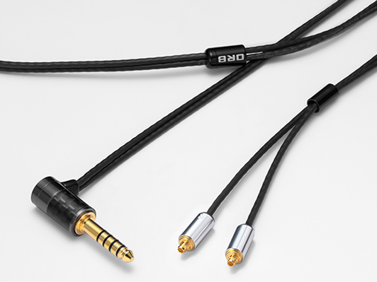 Clear force Light MMCX for IE 4.4φL 4.4mmバランス(5極)⇔MMCX [1.2m]