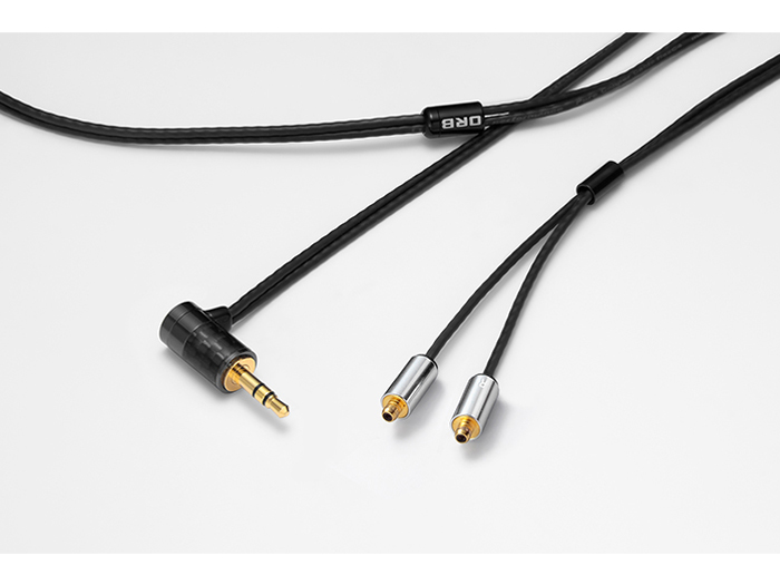 Clear force Light Pentaconn ear 3.5φL ミニプラグ⇔専用端子 [1.2m]