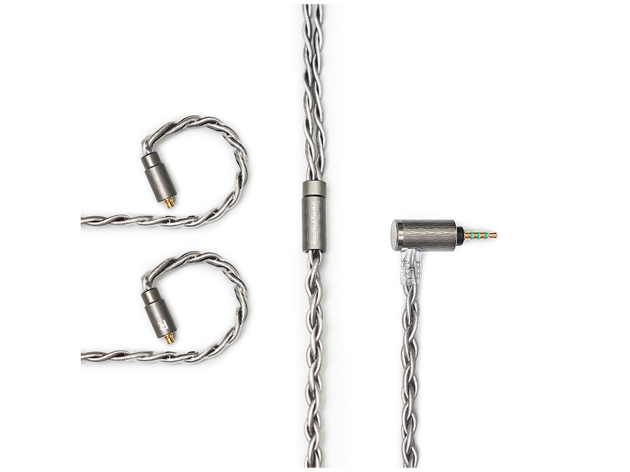 ARS112 ACO-ARS112-MMCX-2.5 2.5mm(4極)⇔MMCX [1.2m]
