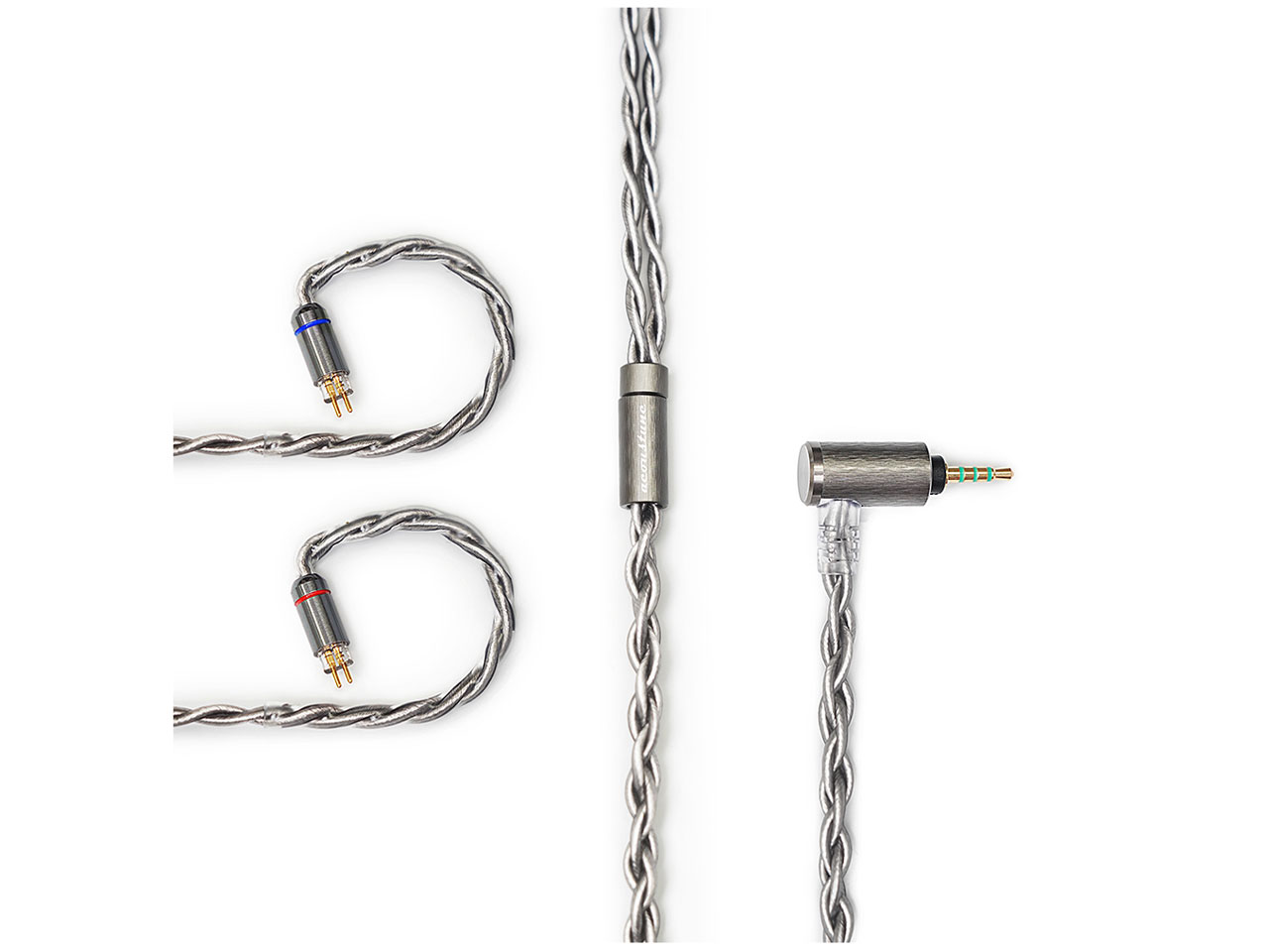 ARS122 ACO-ARS122-2PIN-2.5 2.5mm(4極)⇔2ピン [1.2m]