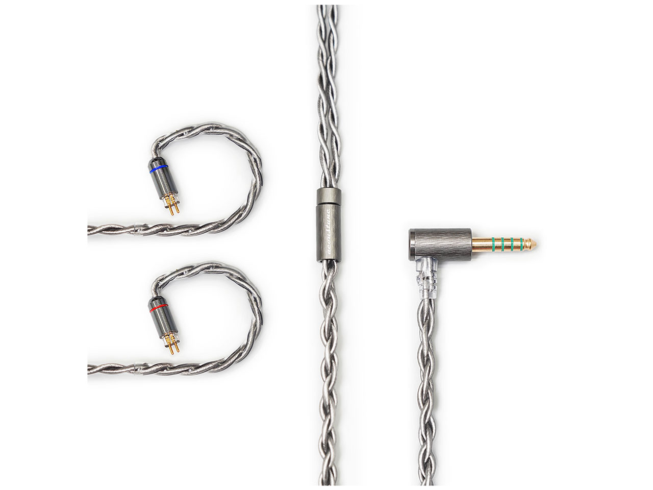 ARS123 ACO-ARS123-2PIN-4.4 4.4mmバランス(5極)⇔2ピン [1.2m]