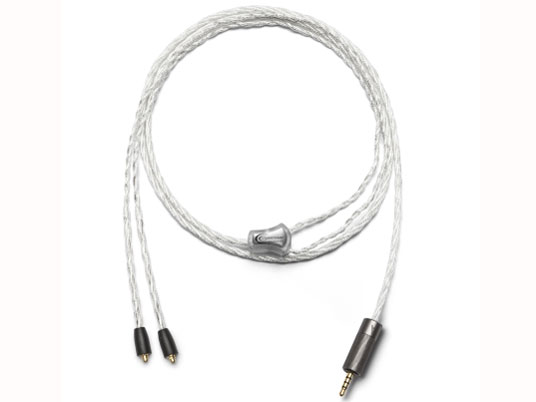 Astell&Kern×Crystal Cable PEF22-CRYSTAL-MMCX-2.5MM マイクロミニプラグ(4極)⇔MMCX [1.2m]