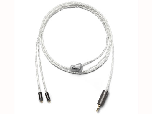 Astell&Kern×Crystal Cable PEF23-CRYSTAL-2-PIN-2.5MM マイクロミニプラグ(4極)⇔専用端子 [1.2m]