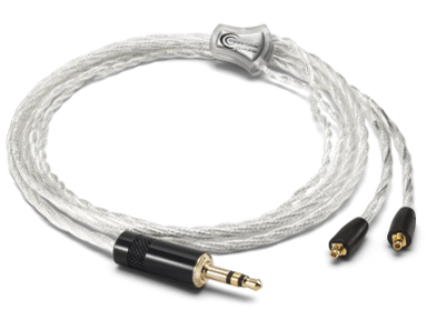 Astell&Kern×Crystal Cable PEF24-CRYSTAL-MMCX-3.5MM ミニプラグ⇔MMCX [1.2m]