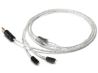 Astell&Kern×Crystal Cable PEF25-CRYSTAL-2-PIN-3.5MM ミニプラグ⇔専用端子 [1.2m]