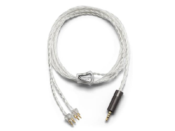 Astell&Kern×Crystal Cable PEF26-CRYSTAL-2-PIN-2.5MM マイクロミニプラグ(4極)⇔専用端子 [1.2m]