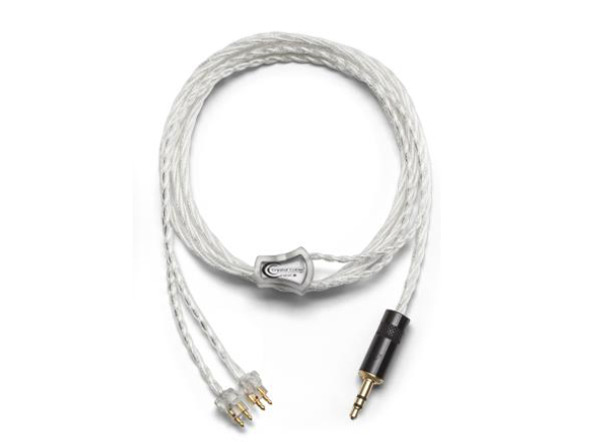Astell&Kern×Crystal Cable PEF27-CRYSTAL-2-PIN-3.5MM ミニプラグ⇔専用端子 [1.2m]