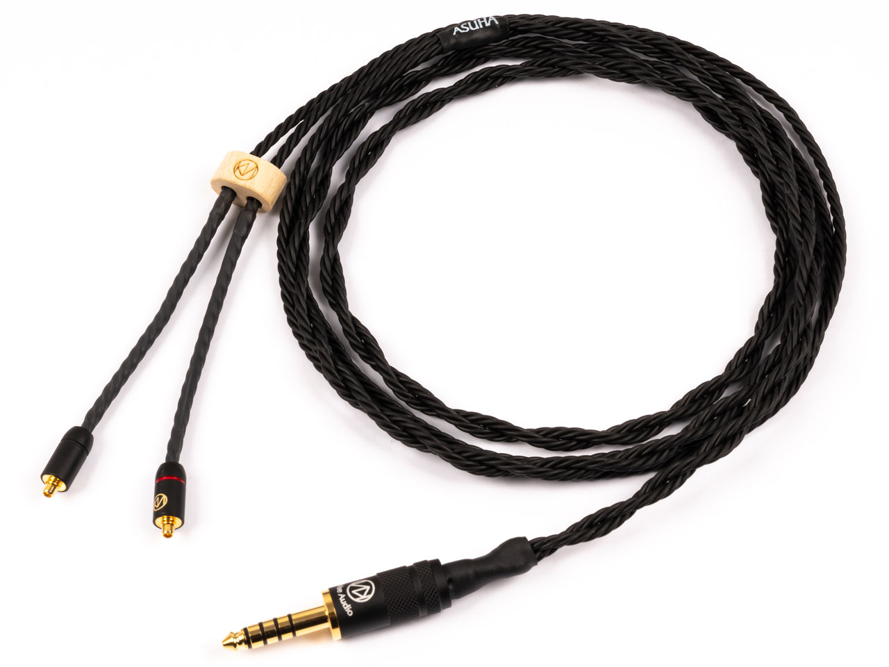 ASUHA ASUHA544MX 4.4mmバランス(5極)⇔MMCX [1.2m]