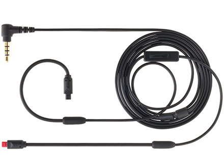 AT-HDC1iS/1.2 ミニプラグ(L型)⇔専用端子 [1.2m]
