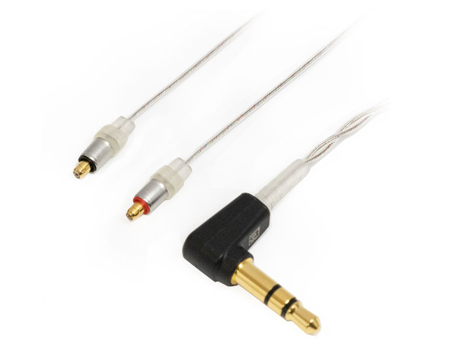 BaXケーブル BAX-CABLE50CL ミニプラグ⇔専用端子 [CLEAR 1.27m]