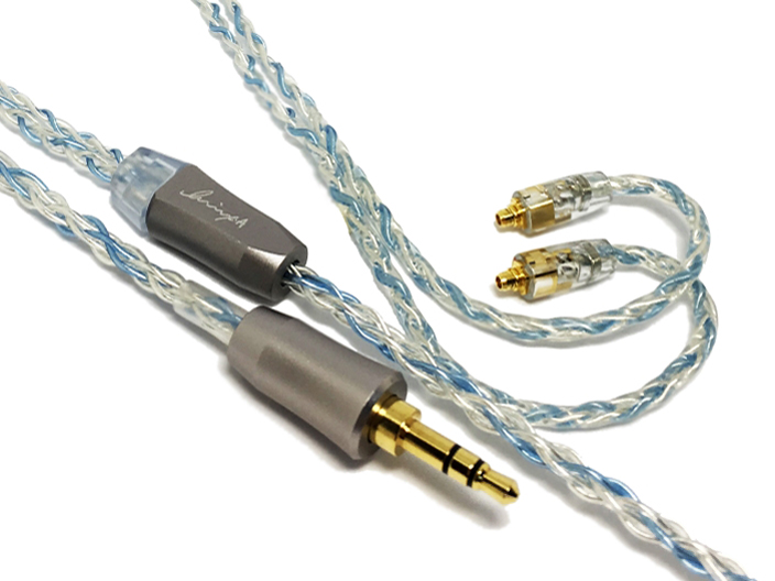 Booster Blue LNA-BOB-MMCX-35 ミニプラグ⇔MMCX [1.2m]