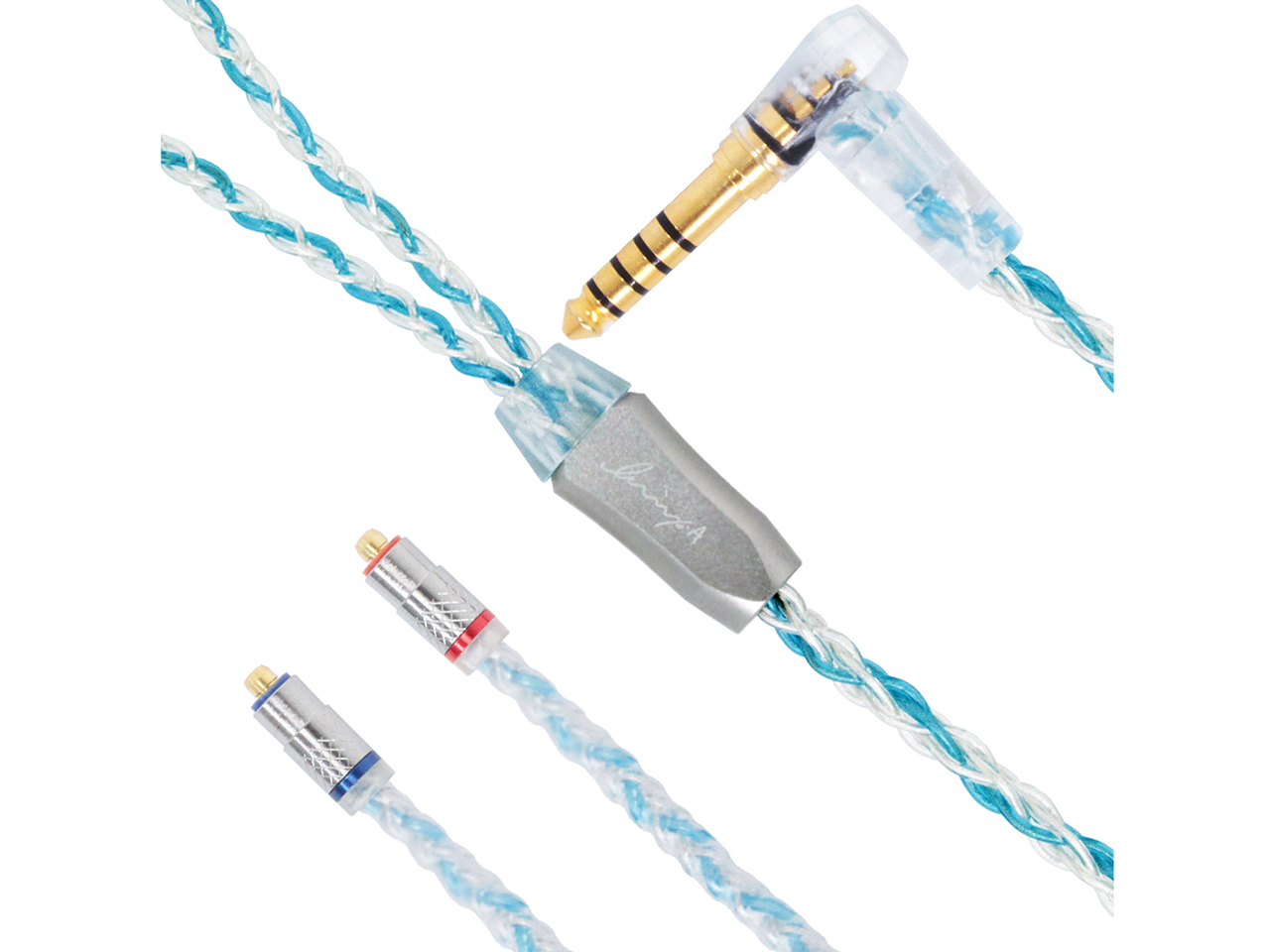 Booster Blue LNA-BOB-PE-44L 4.4mmバランス(5極)⇔専用端子 [1.2m]