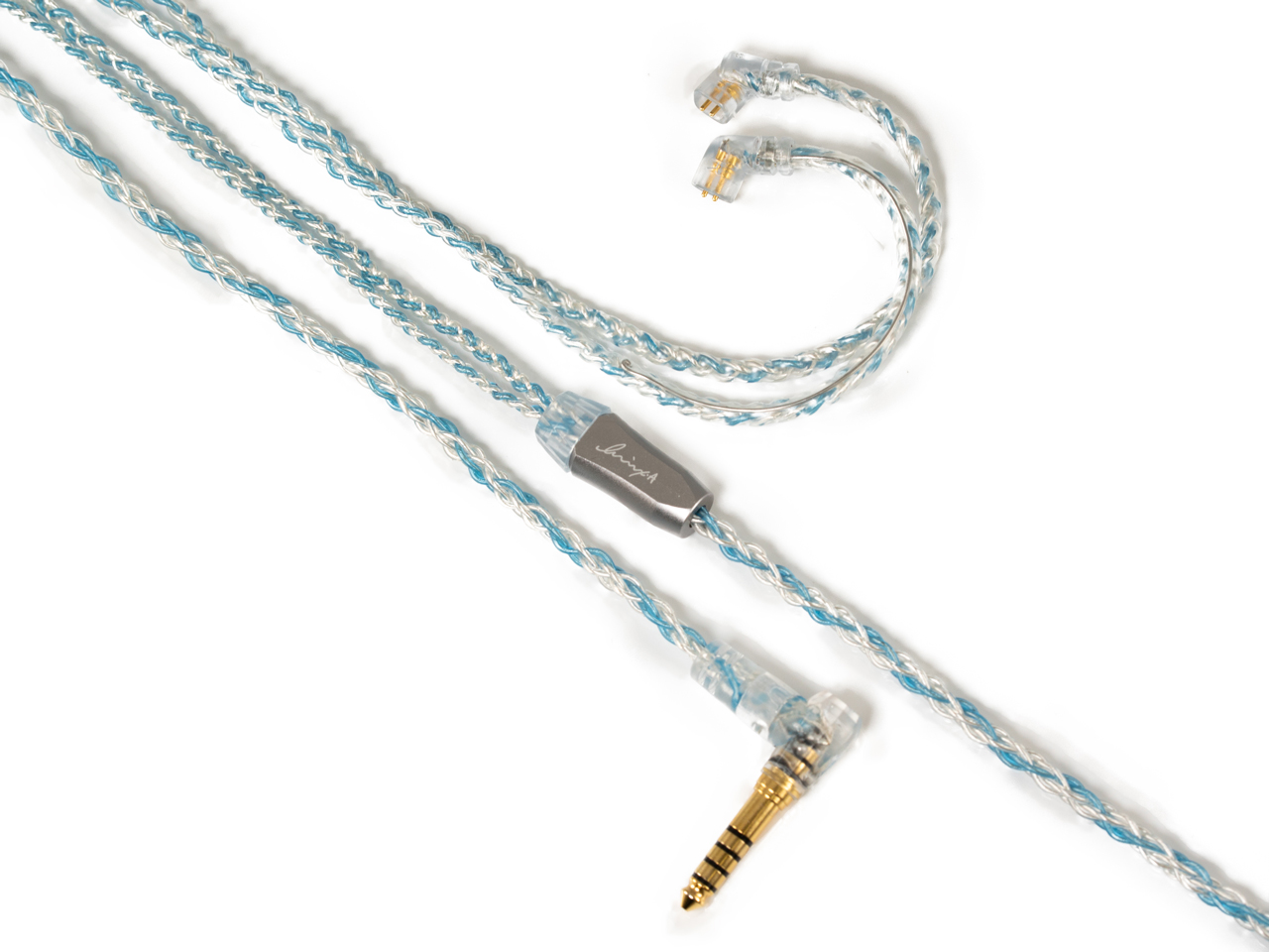 Booster Blue LNA-BOB-UQ2P-44L 4.4mmバランス(5極)⇔専用端子 [1.2m]