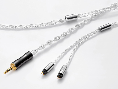 Celestial force C4 Custom IEM 2pin 2.5φ 2.5mm(4極)⇔2ピン [1.2m]