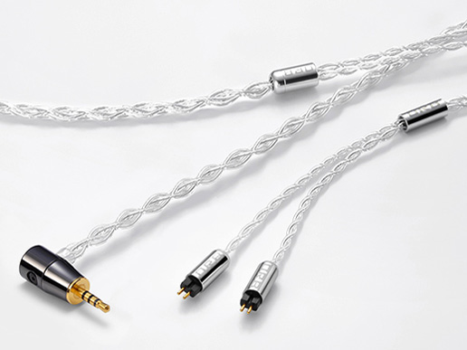 Celestial force C4 Custom IEM 2pin 2.5φL 2.5mm(4極)⇔2ピン [1.2m]