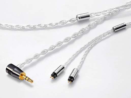 Celestial force C4 Custom IEM 2pin 3.5φL ミニプラグ⇔2ピン [1.2m]