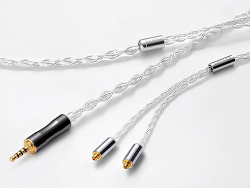 Celestial force C4 MMCX 2.5φ 2.5mm(4極)⇔MMCX [1.2m]