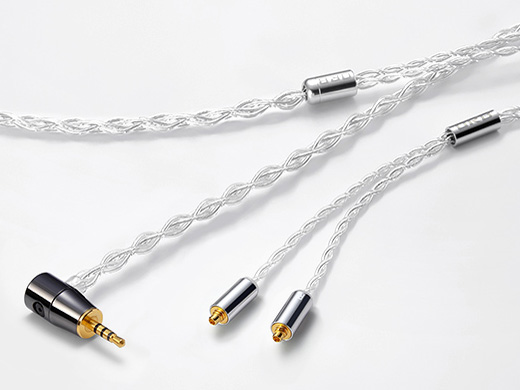 Celestial force C4 MMCX 2.5φL 2.5mm(4極)⇔MMCX [1.2m]